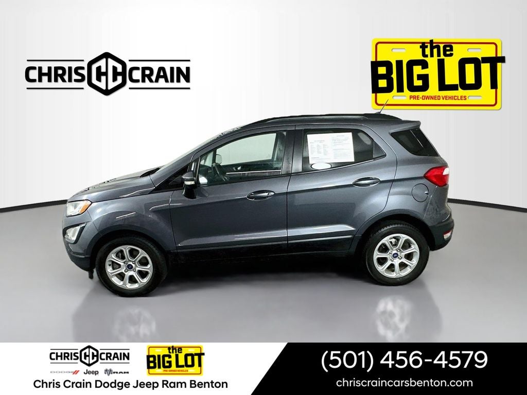 2021 Ford EcoSport SE