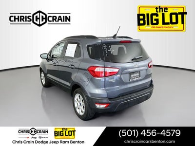 2021 Ford EcoSport SE