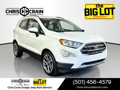 2020 Ford EcoSport Titanium