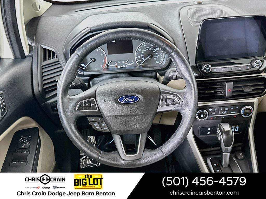 2020 Ford EcoSport Titanium