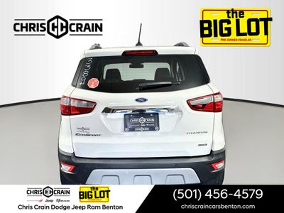 2020 Ford EcoSport Titanium