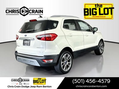 2020 Ford EcoSport Titanium