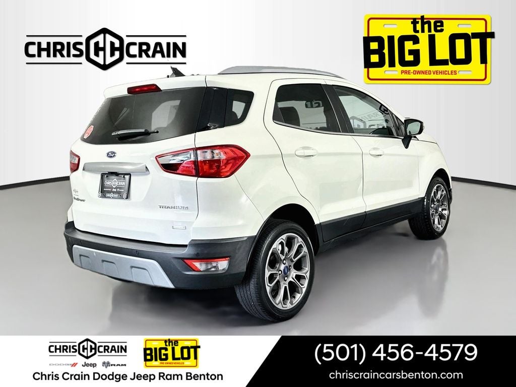 2020 Ford EcoSport Titanium