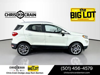 2020 Ford EcoSport Titanium