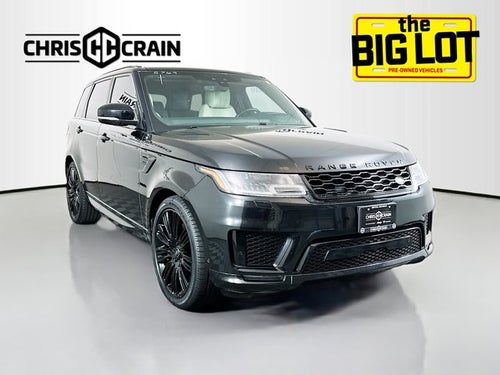 2019 Land Rover Range Rover Sport Supercharged Dynamic