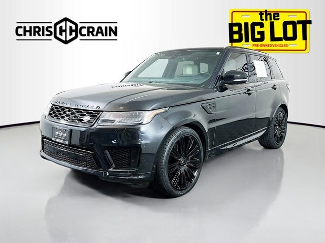 2019 Land Rover Range Rover Sport Supercharged Dynamic