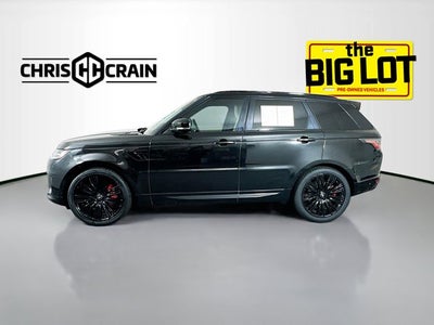 2019 Land Rover Range Rover Sport Supercharged Dynamic