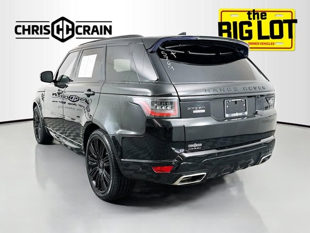 2019 Land Rover Range Rover Sport Supercharged Dynamic