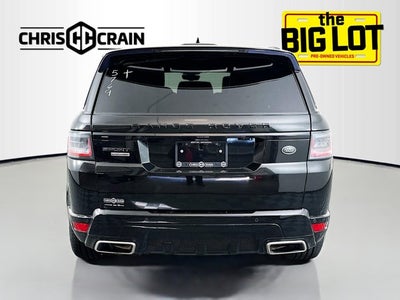 2019 Land Rover Range Rover Sport Supercharged Dynamic