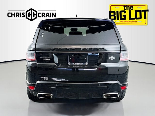 2019 Land Rover Range Rover Sport Supercharged Dynamic