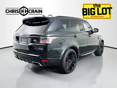 2019 Land Rover Range Rover Sport Supercharged Dynamic