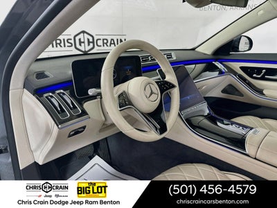 2021 Mercedes-Benz S 580 4MATIC®