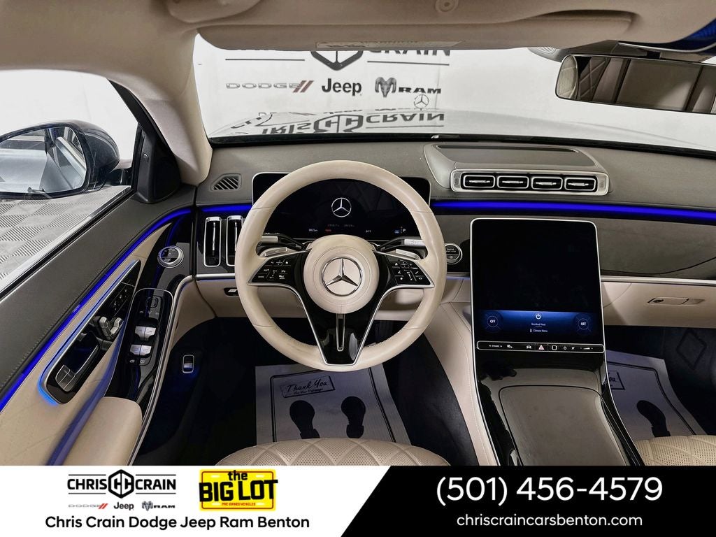 2021 Mercedes-Benz S 580 4MATIC®