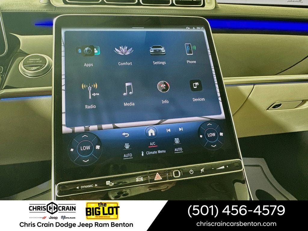2021 Mercedes-Benz S 580 4MATIC®