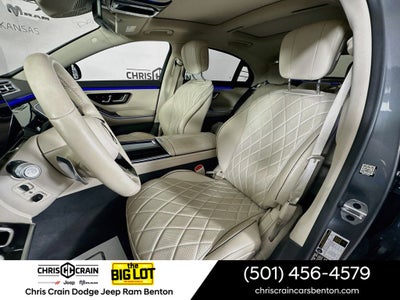 2021 Mercedes-Benz S 580 4MATIC®