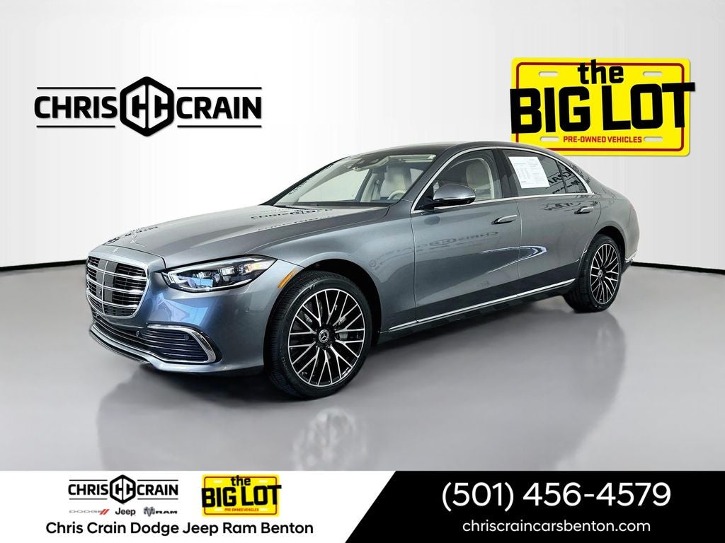 2021 Mercedes-Benz S 580 4MATIC®
