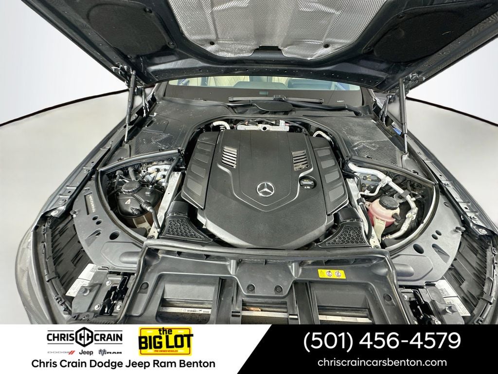 2021 Mercedes-Benz S 580 4MATIC®