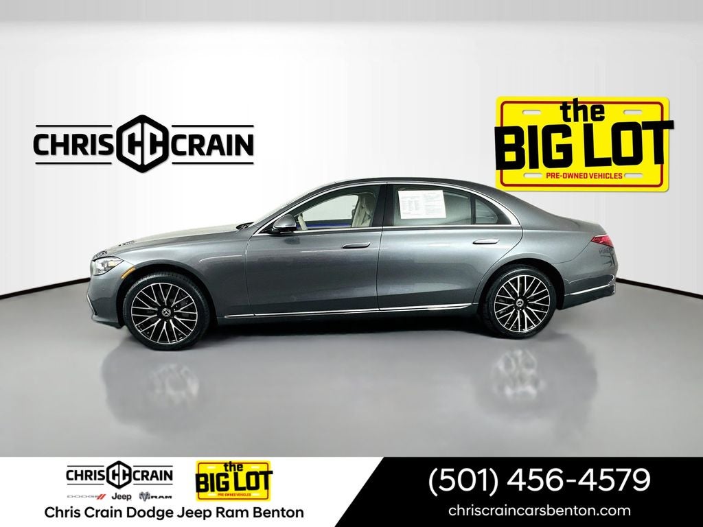 2021 Mercedes-Benz S 580 4MATIC®