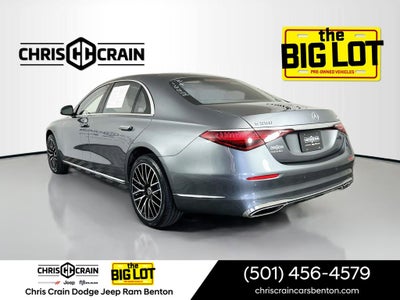 2021 Mercedes-Benz S 580 4MATIC®