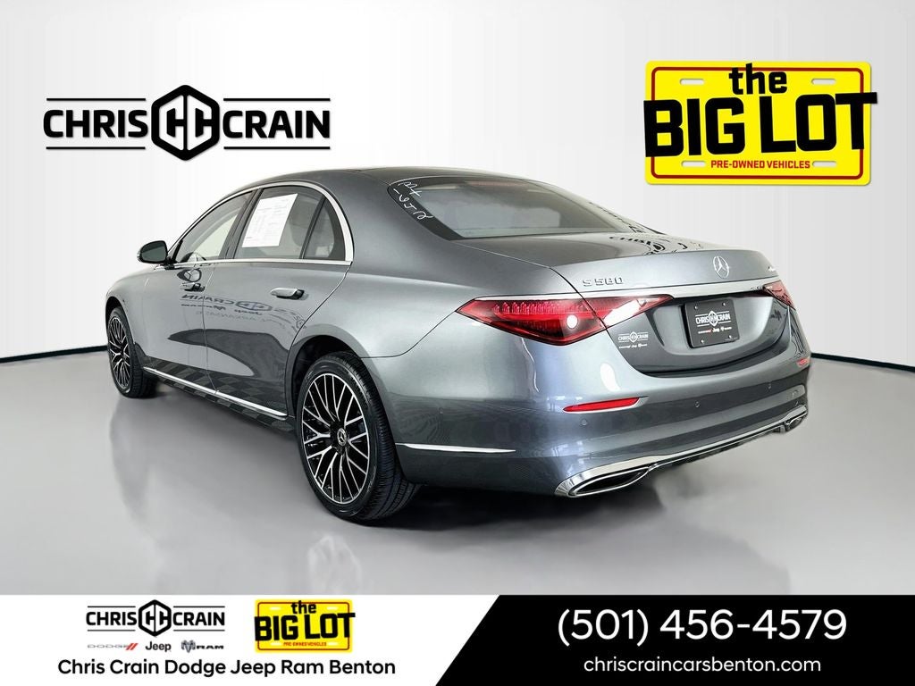 2021 Mercedes-Benz S 580 4MATIC®
