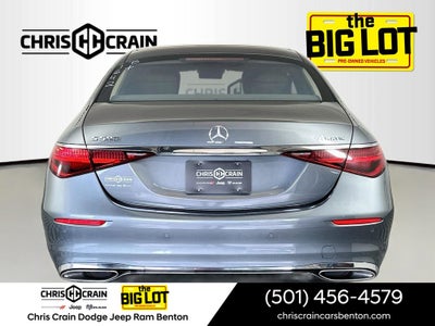 2021 Mercedes-Benz S 580 4MATIC®