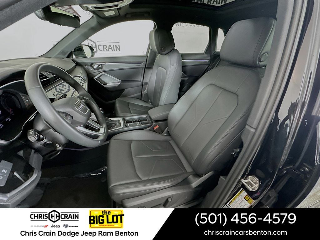 2024 Audi Q3 Premium Plus 45 TFSI S line quattro Tiptronic