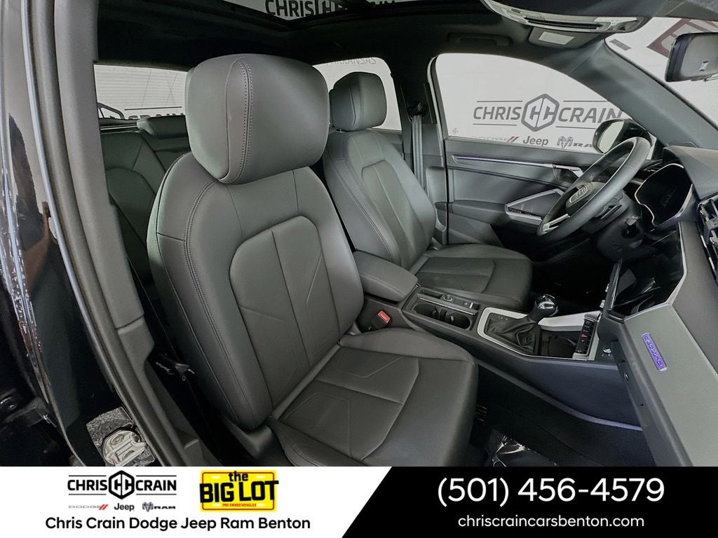 2024 Audi Q3 Premium Plus 45 TFSI S line quattro Tiptronic