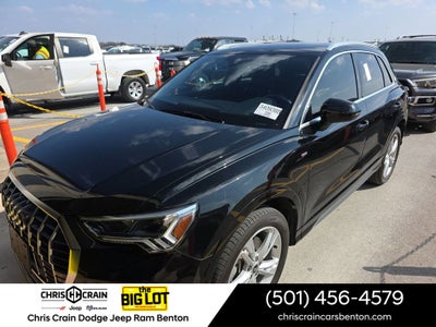 2022 Audi Q3 Premium Plus 45 TFSI S line quattro Tiptronic