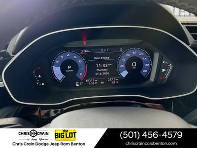 2022 Audi Q3 Premium Plus 45 TFSI S line quattro Tiptronic