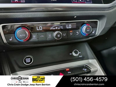 2022 Audi Q3 Premium Plus S Line quattro