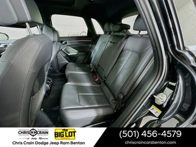 2022 Audi Q3 Premium Plus S Line quattro