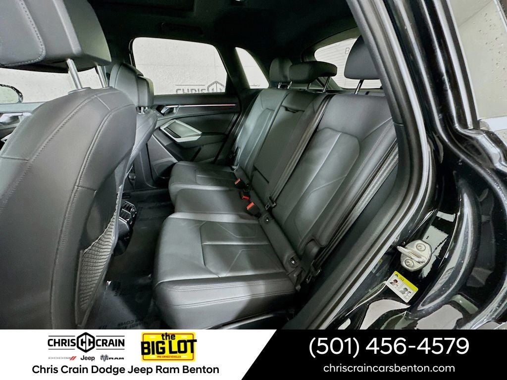 2022 Audi Q3 Premium Plus S Line quattro