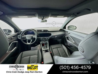 2022 Audi Q3 Premium Plus S Line quattro