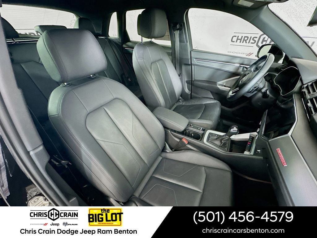 2022 Audi Q3 Premium Plus S Line quattro