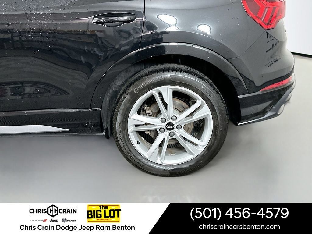 2022 Audi Q3 Premium Plus S Line quattro