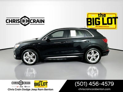 2022 Audi Q3 Premium Plus 45 TFSI S line quattro Tiptronic