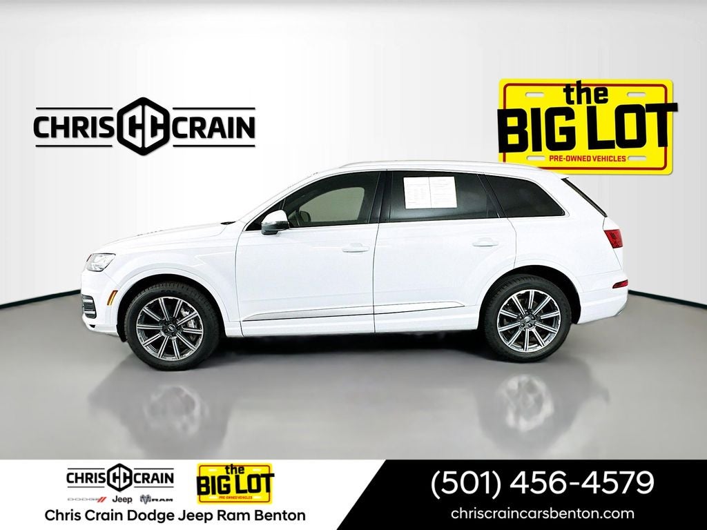 2017 Audi Q7 3.0T Premium