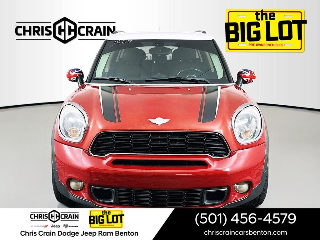 2013 MINI Countryman Cooper S