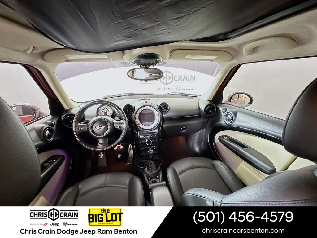 2013 MINI Countryman Cooper S