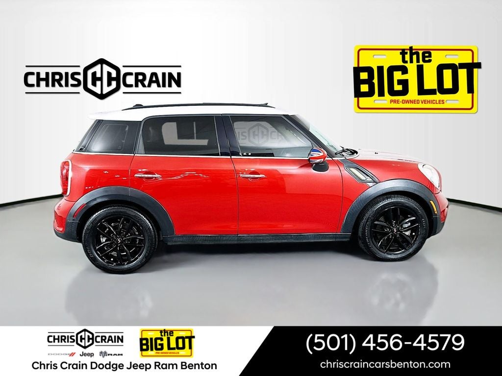 2013 MINI Countryman Cooper S