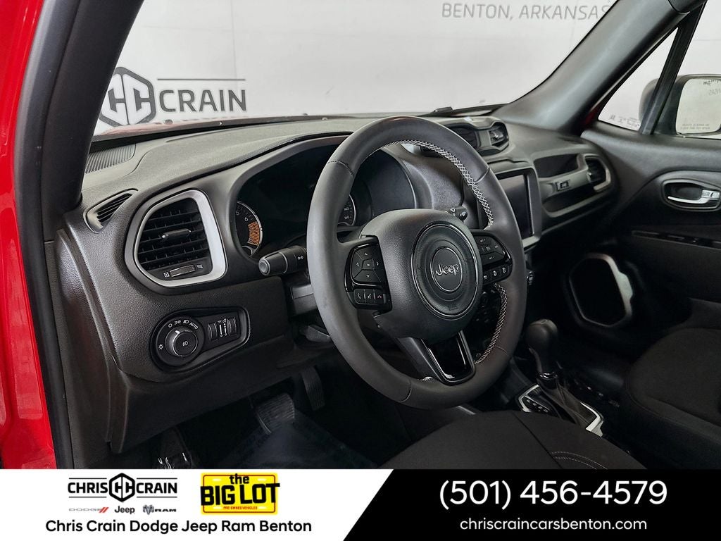 2021 Jeep Renegade 80th Anniversary 4x4