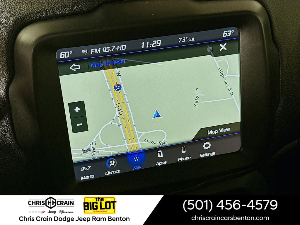 2021 Jeep Renegade 80th Anniversary 4x4