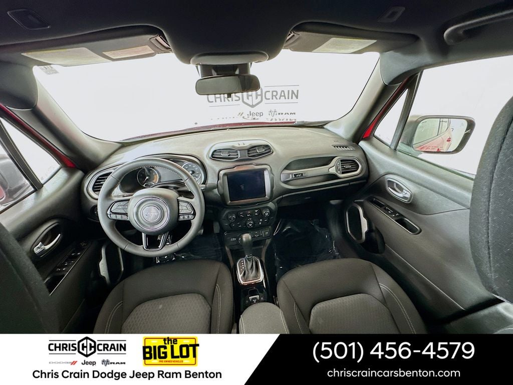 2021 Jeep Renegade 80th Anniversary 4x4