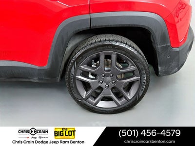 2021 Jeep Renegade 80th Anniversary 4x4