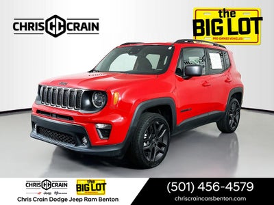 2021 Jeep Renegade 80th Anniversary 4x4