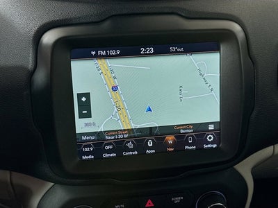 2021 Jeep Renegade Limited 4X4