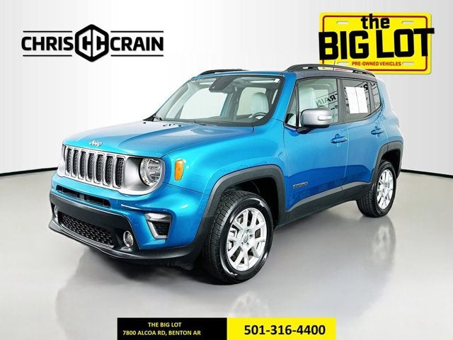 2021 Jeep Renegade Limited 4X4