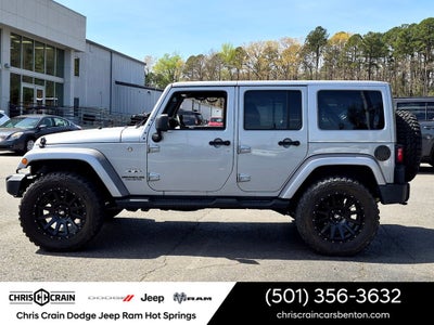 2016 Jeep Wrangler Unlimited Sahara