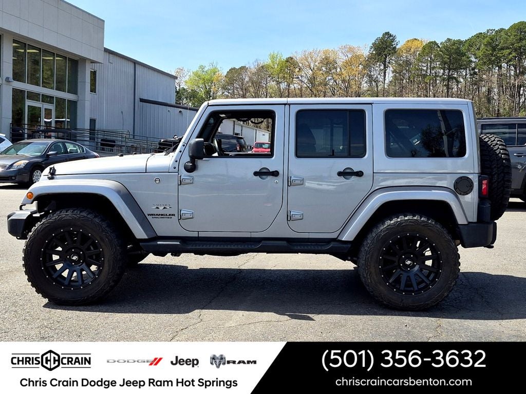 2016 Jeep Wrangler Unlimited Sahara