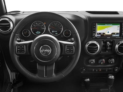 2016 Jeep Wrangler Unlimited Rubicon Hard Rock